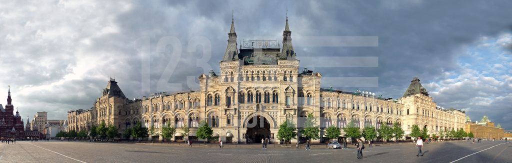 GUM, Moscow, Russia