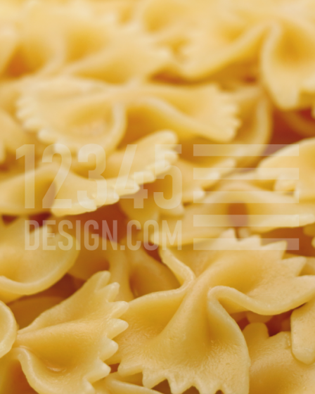 Italian pasta Farfalle