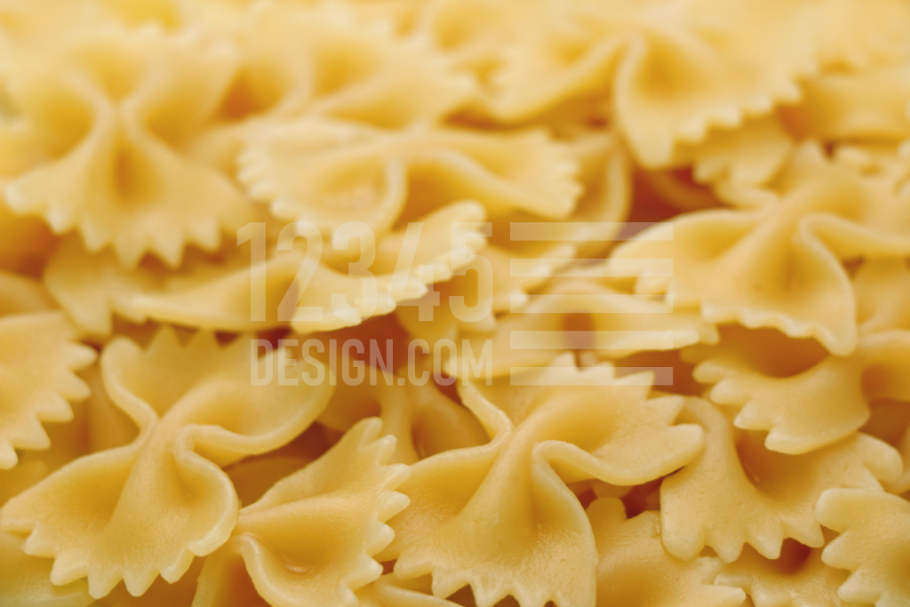 Italian pasta Farfalle