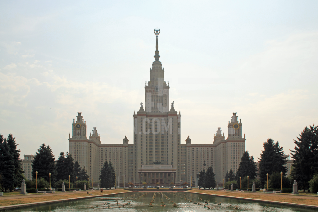 The Moscow State University of Lomonosov
